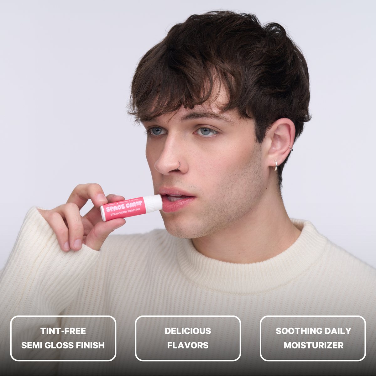 Strawberry Frosting Lip Balm