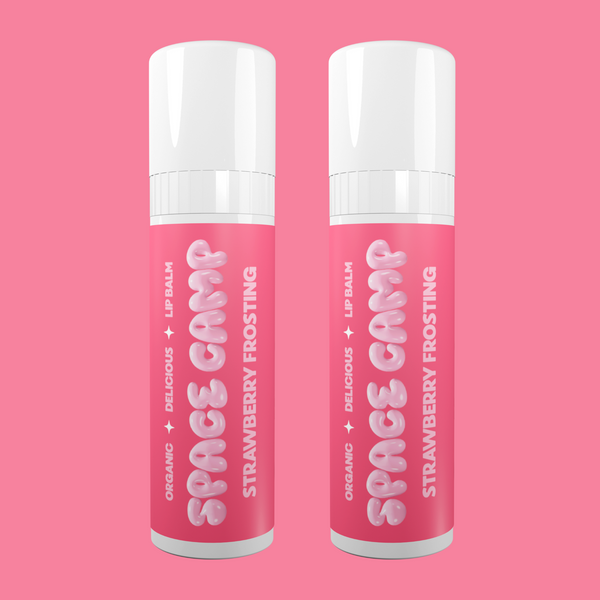 Strawberry Frosting Lip Balm