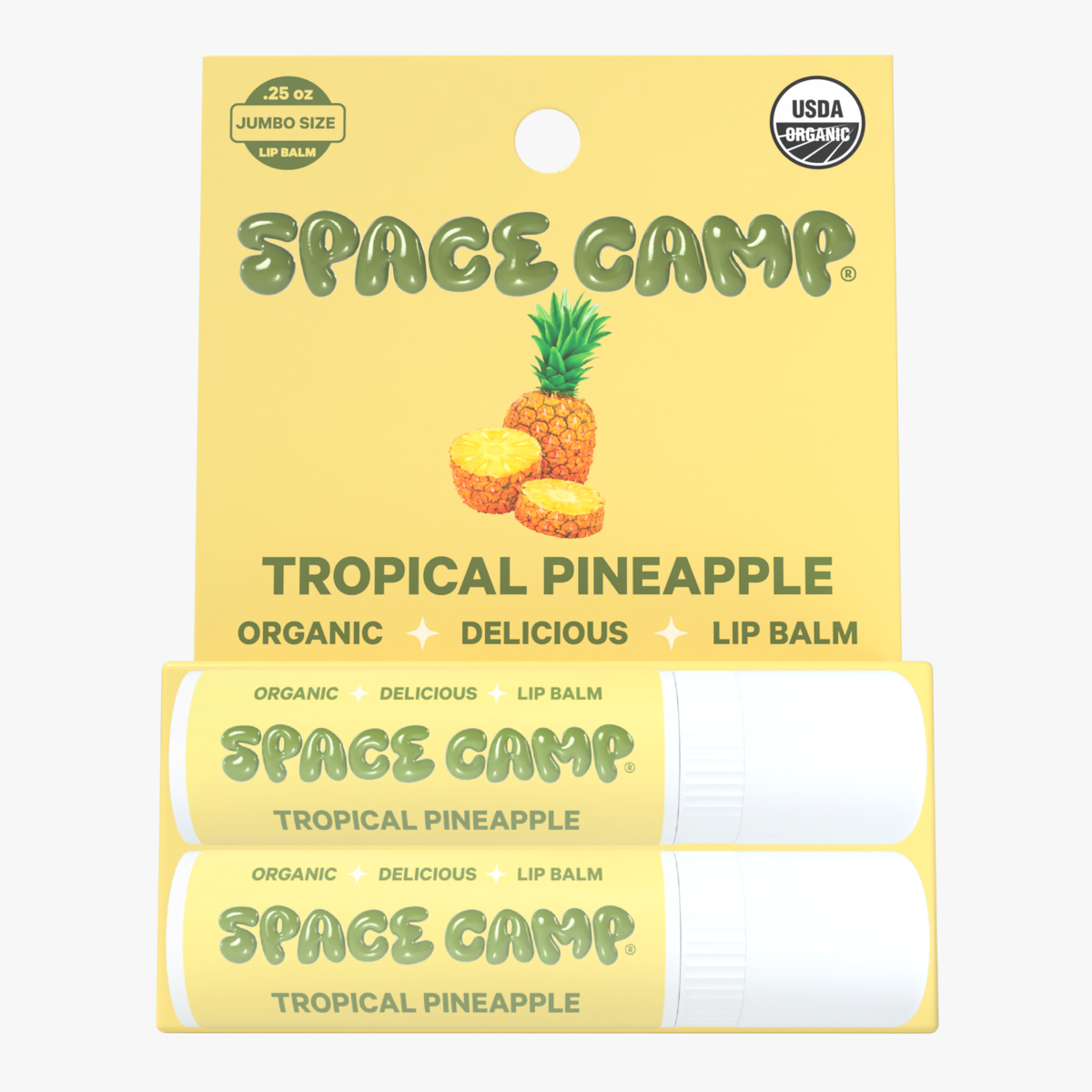 Tropical Pineapple Lip Balm