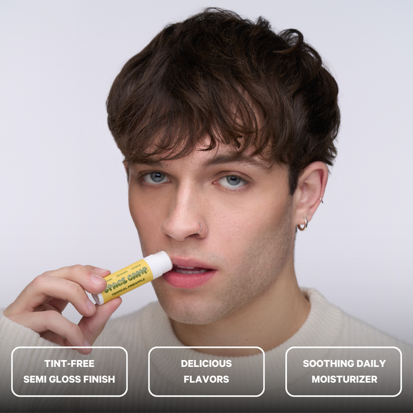 Tropical Pineapple Lip Balm