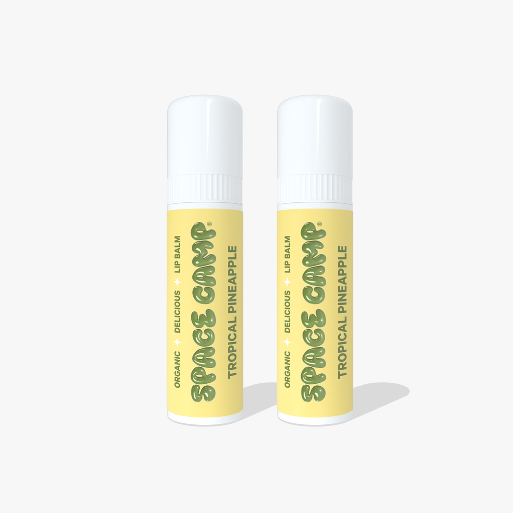 Tropical Pineapple Lip Balm | Space Camp Wellness