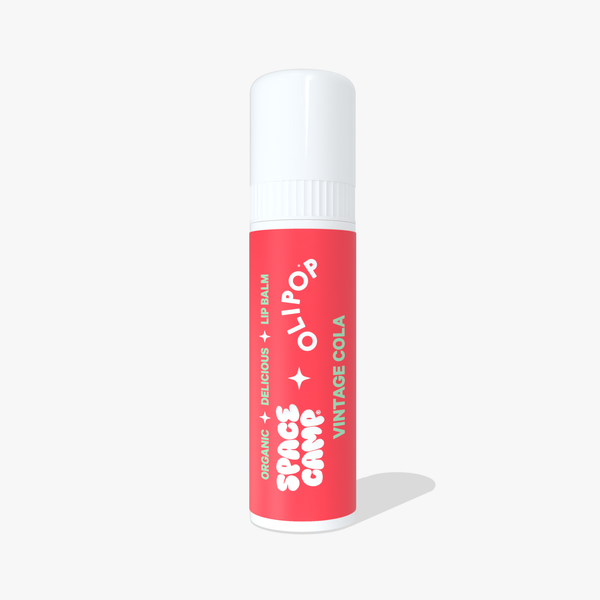 Hydrating OLIPOP Vintage Cola Lip Balm