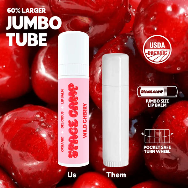 Wild Cherry Lip Balm