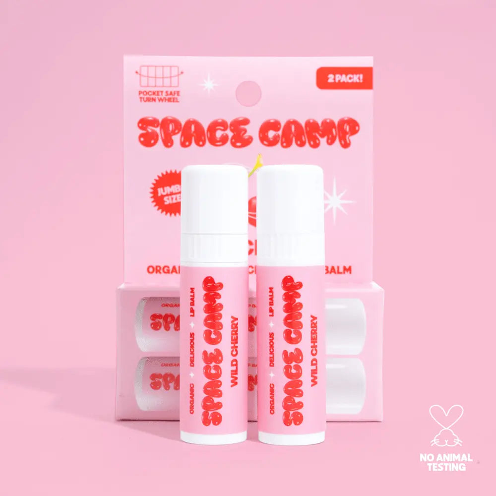 cherry flavored lip balm